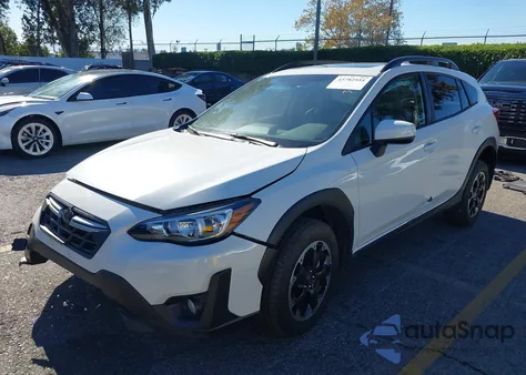2023 Subaru Crosstrek Premium из США, поврежденный, VIN JF2GTAEC1PH216404